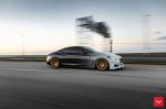 Infiniti Q60 on Vossen Wheels (HF-2) 2019 года